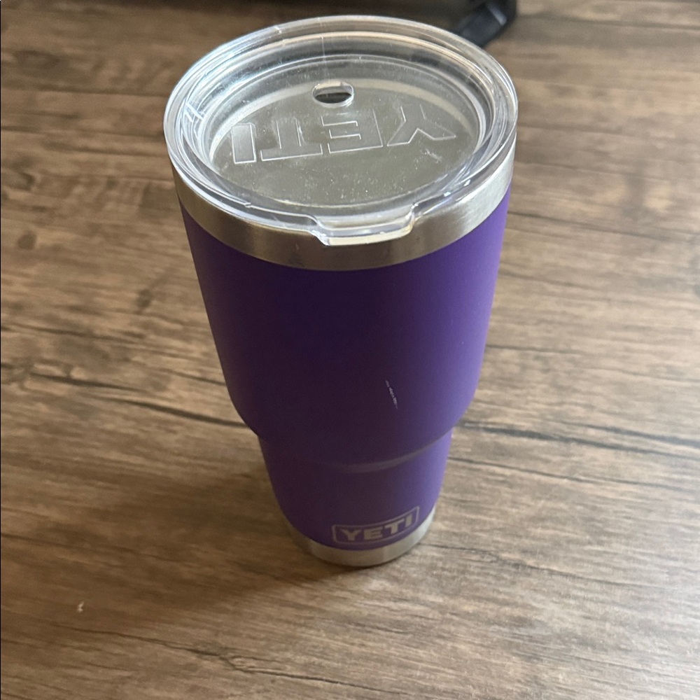Yeti Rambler 30 oz. Tumbler Purple